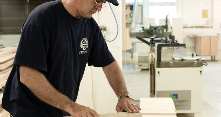 snickeri-arbetsträning