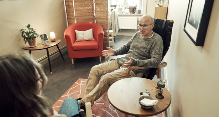 Stadsmissionens samtalsmottagning för unga