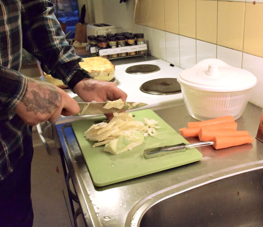 Kustgatan psykisk ohälsa stadsmissionen