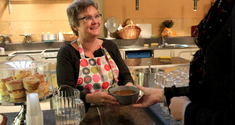 volontär stadsmissionen